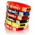 Nutnuez 1 x 20 in. Play Glow Collar, Red NU3538430